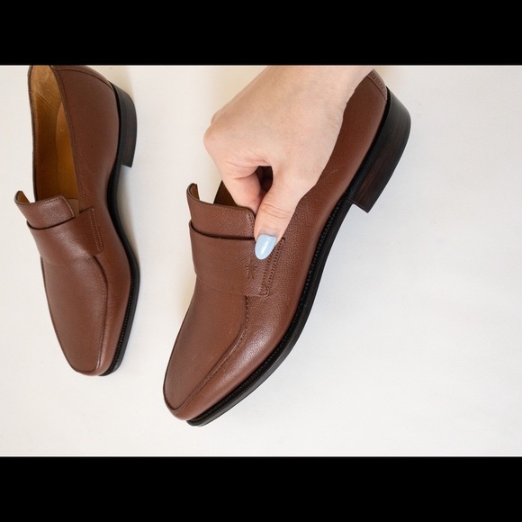 NEW: 💎Artisanal calf leather men loafers. - Picture 10 of 14
